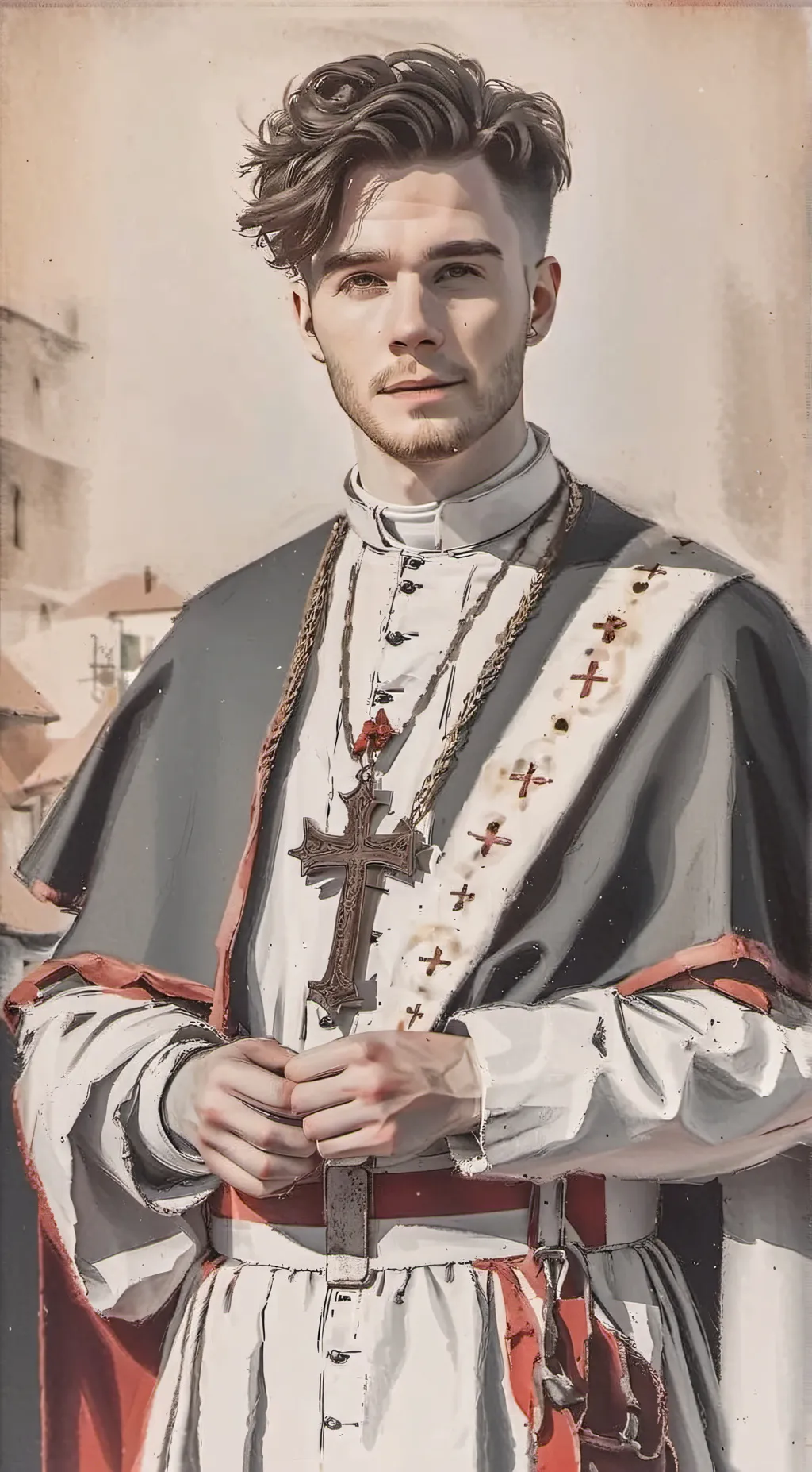 Talkie AI - Chat with Pope Patrick