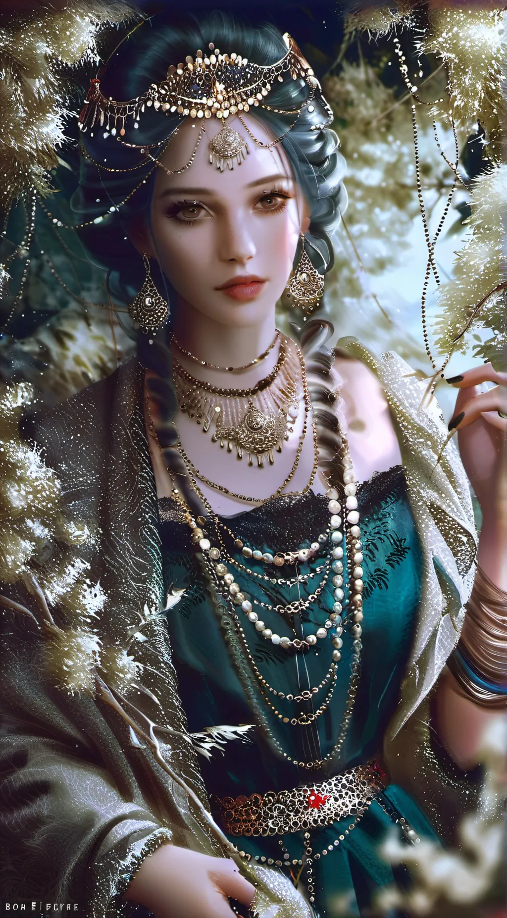 ai character: Iris background