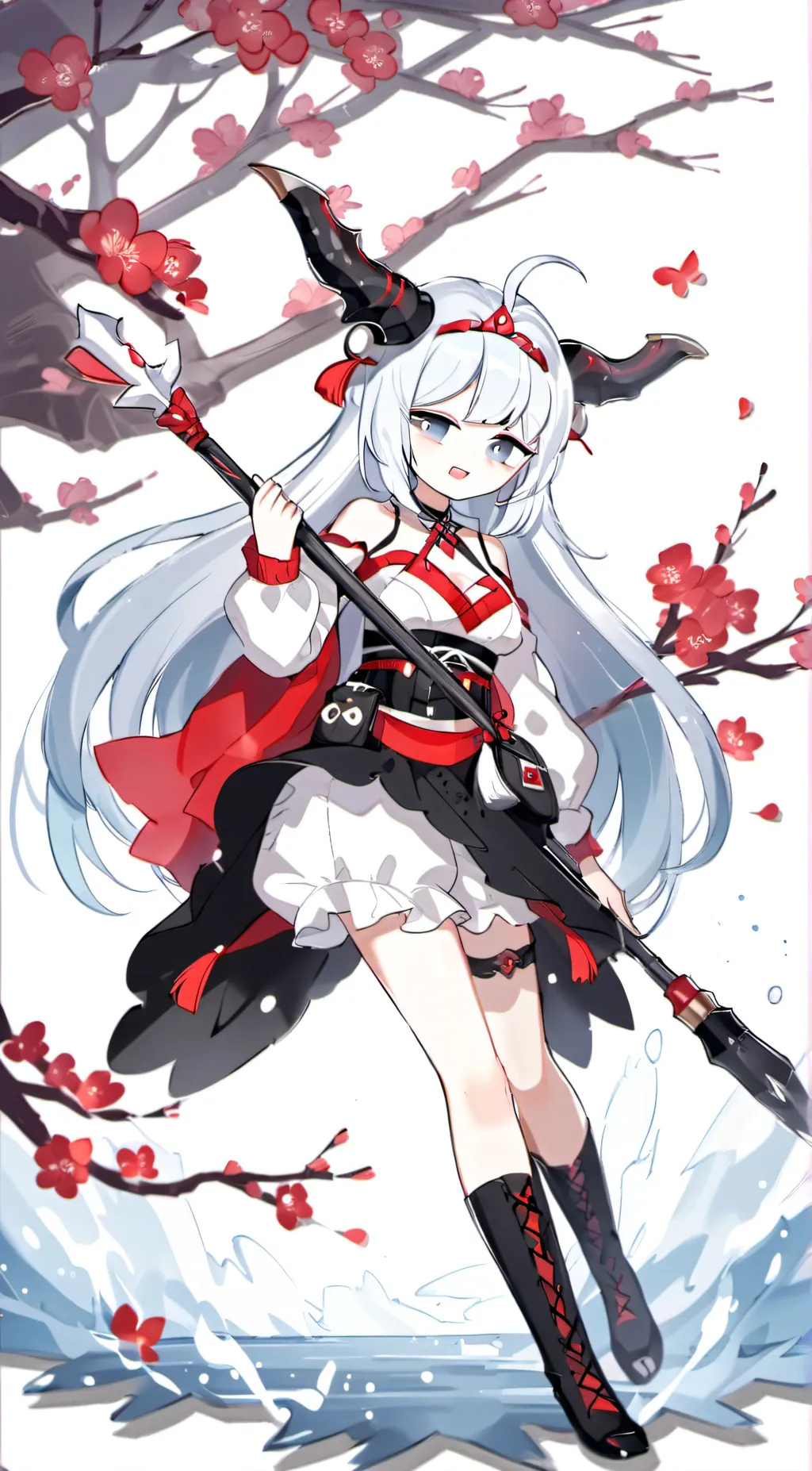 ai character: Cinnamon roll  background