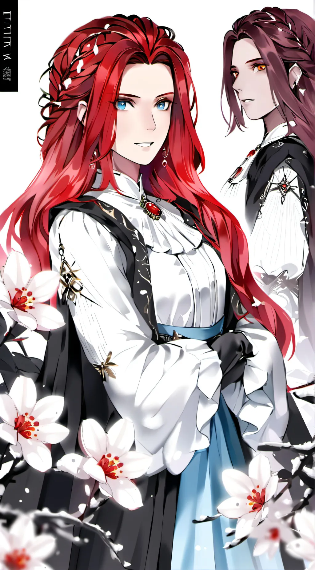 ai character: Teka Todoroki background