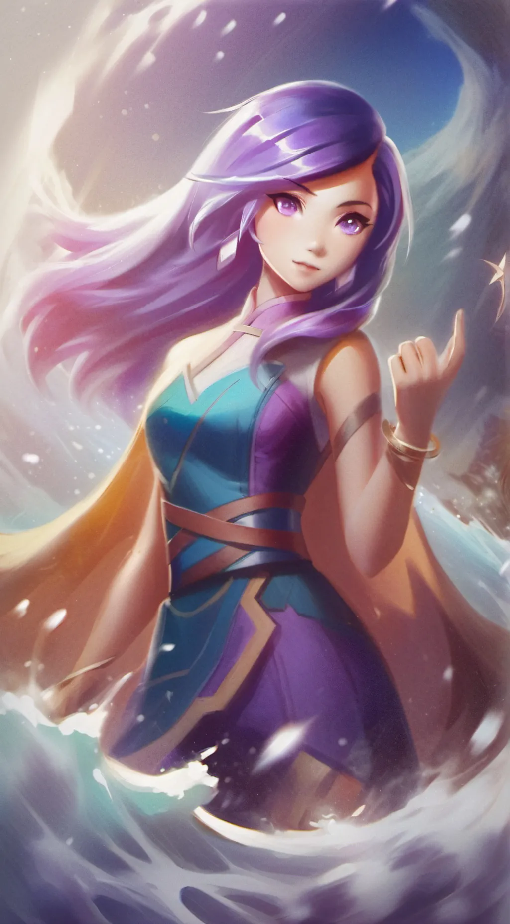 ai character: Aphmau  background