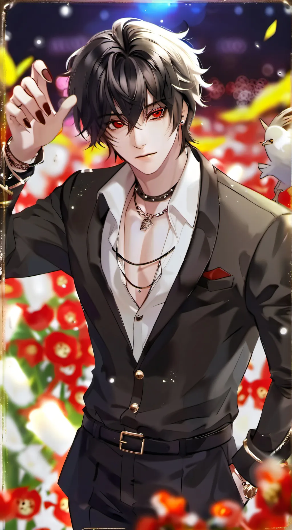 ai character: Ace background