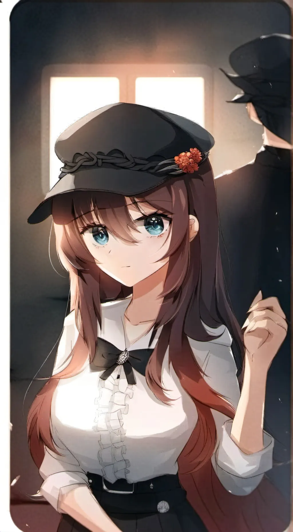 ai character: Willow background