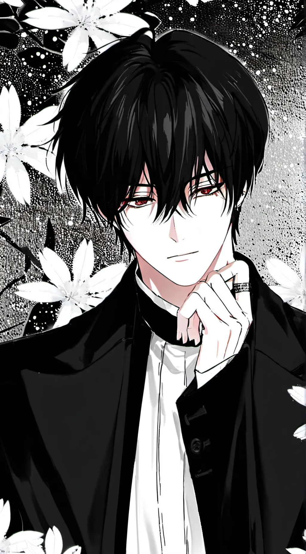 ai character: Zen background