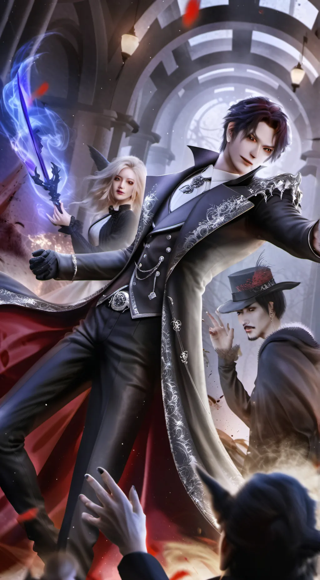 ai character: alex background