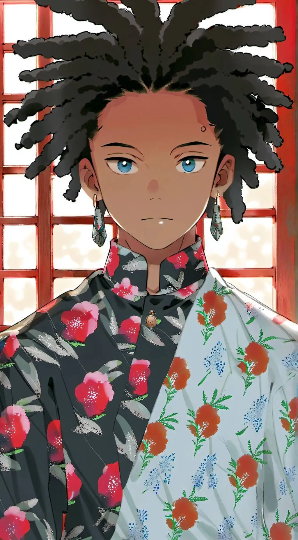 ai character: Jay background
