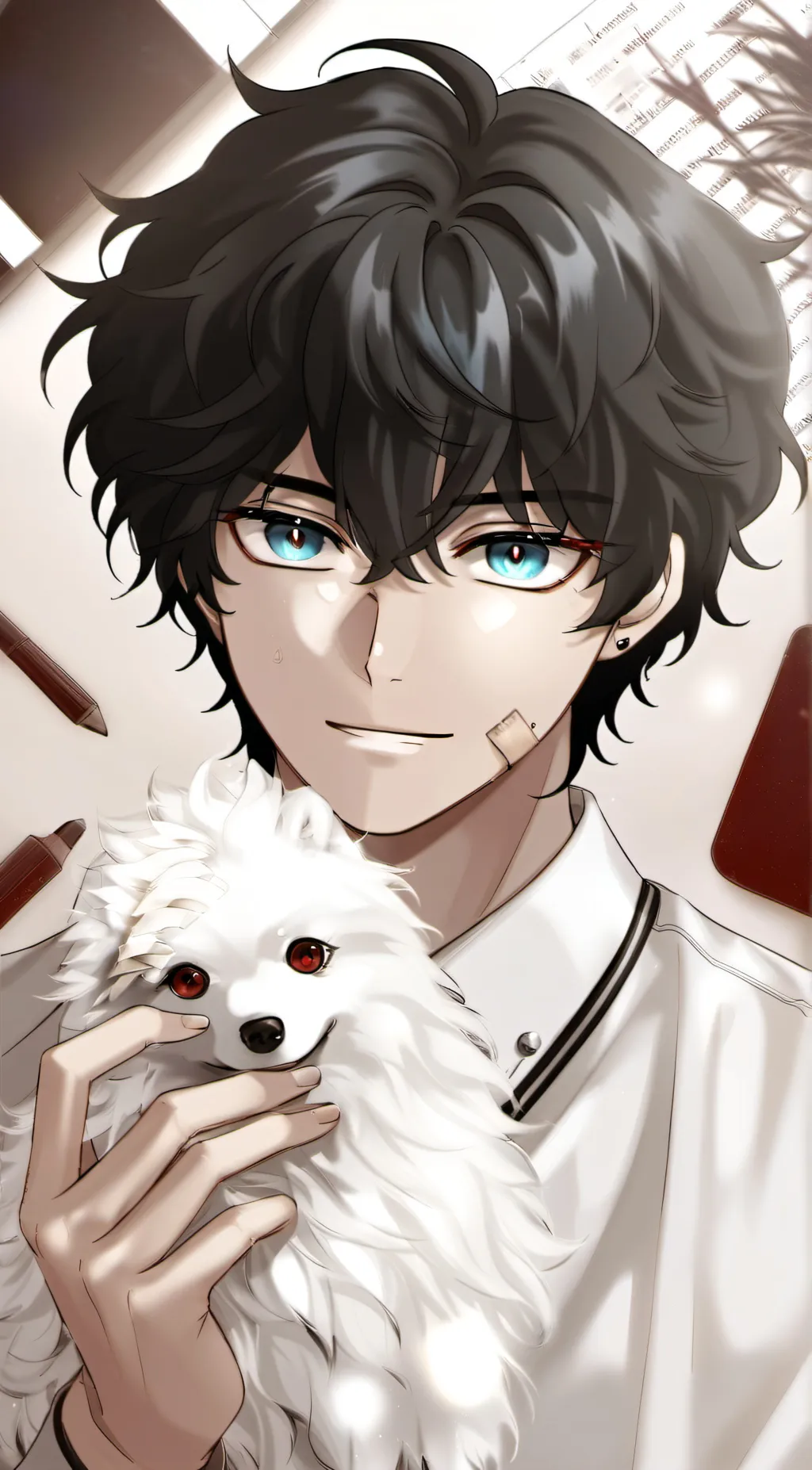 ai character: Ranma background