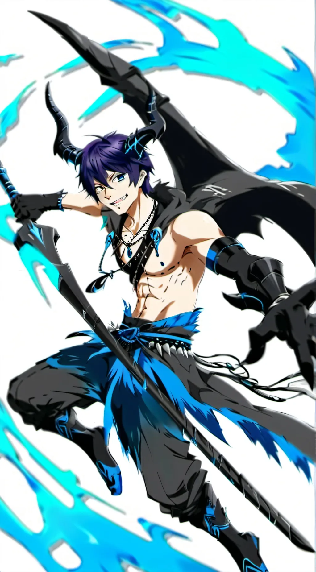 ai character: Rin background