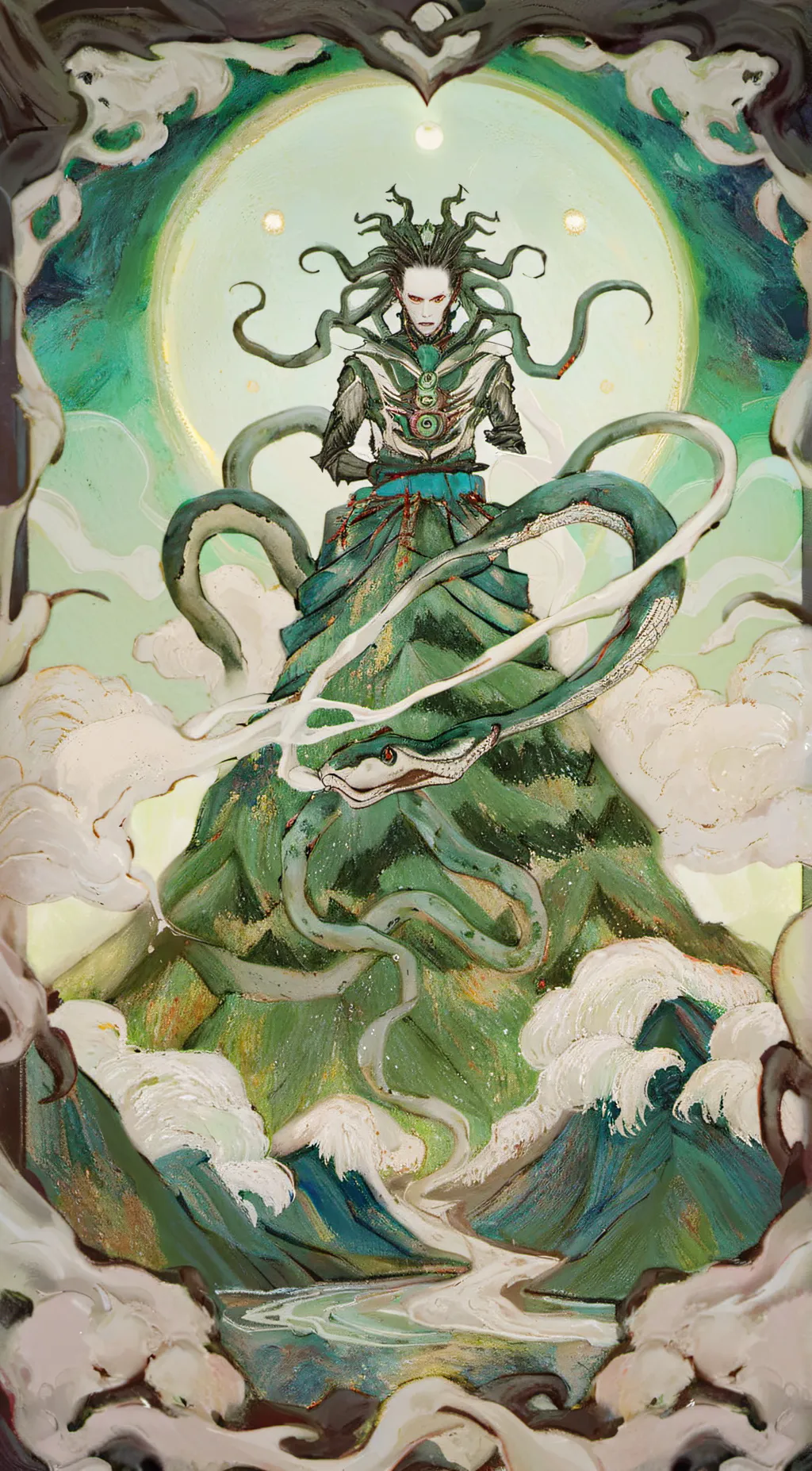 ai character: Adam background