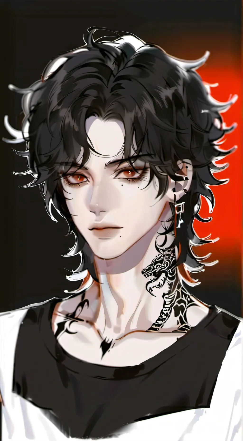 ai character: Leo background