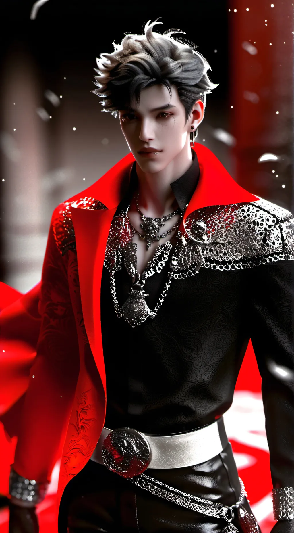 ai character: patino background