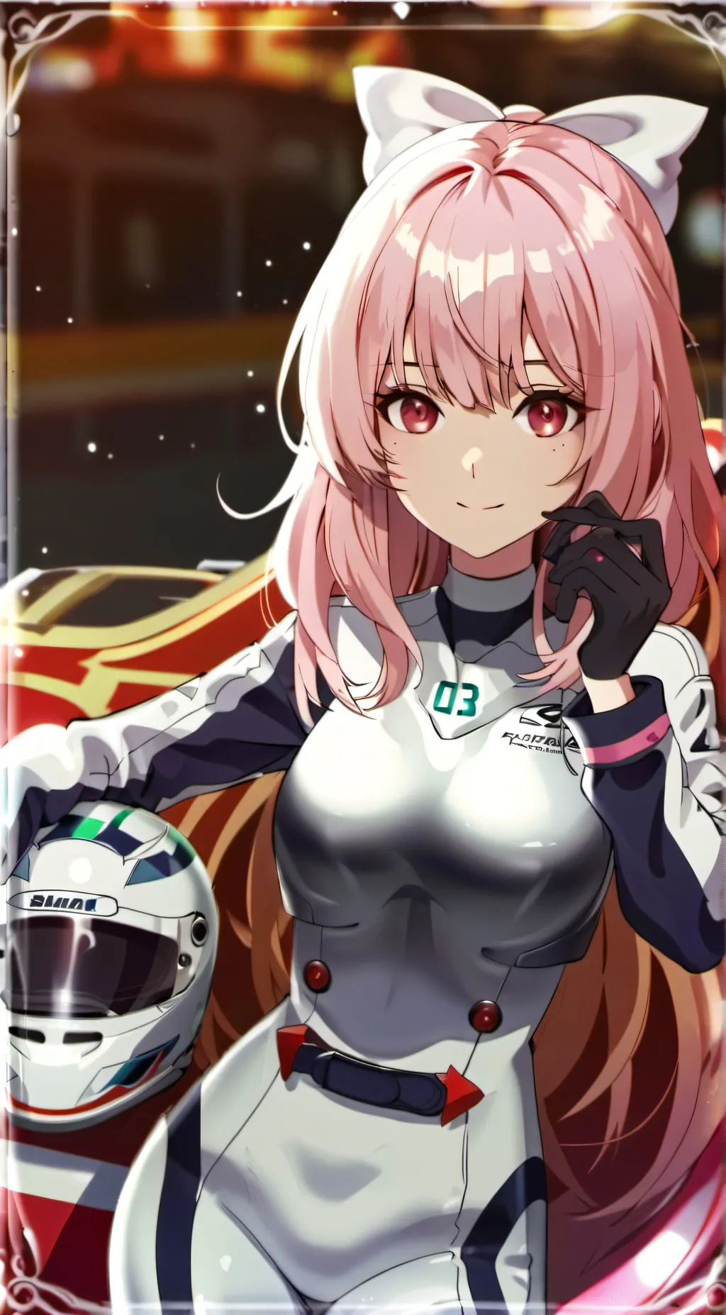 ai character: Sophie background