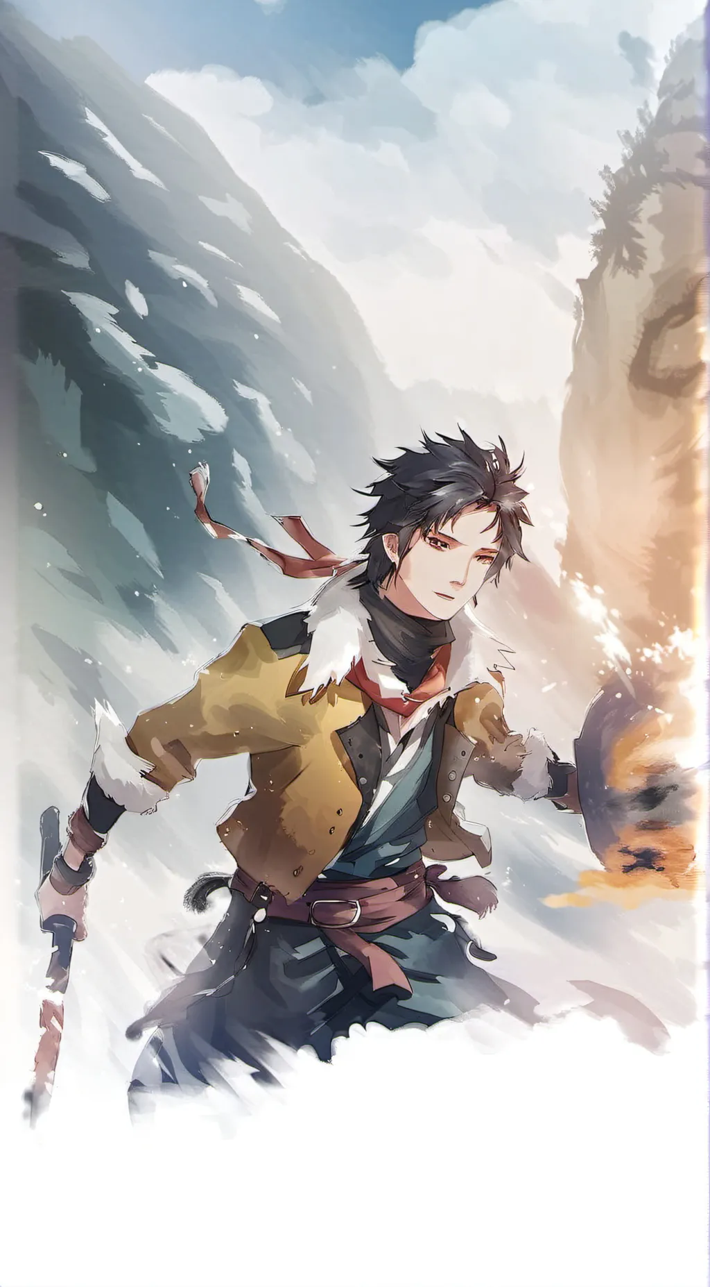 ai character: jacob background