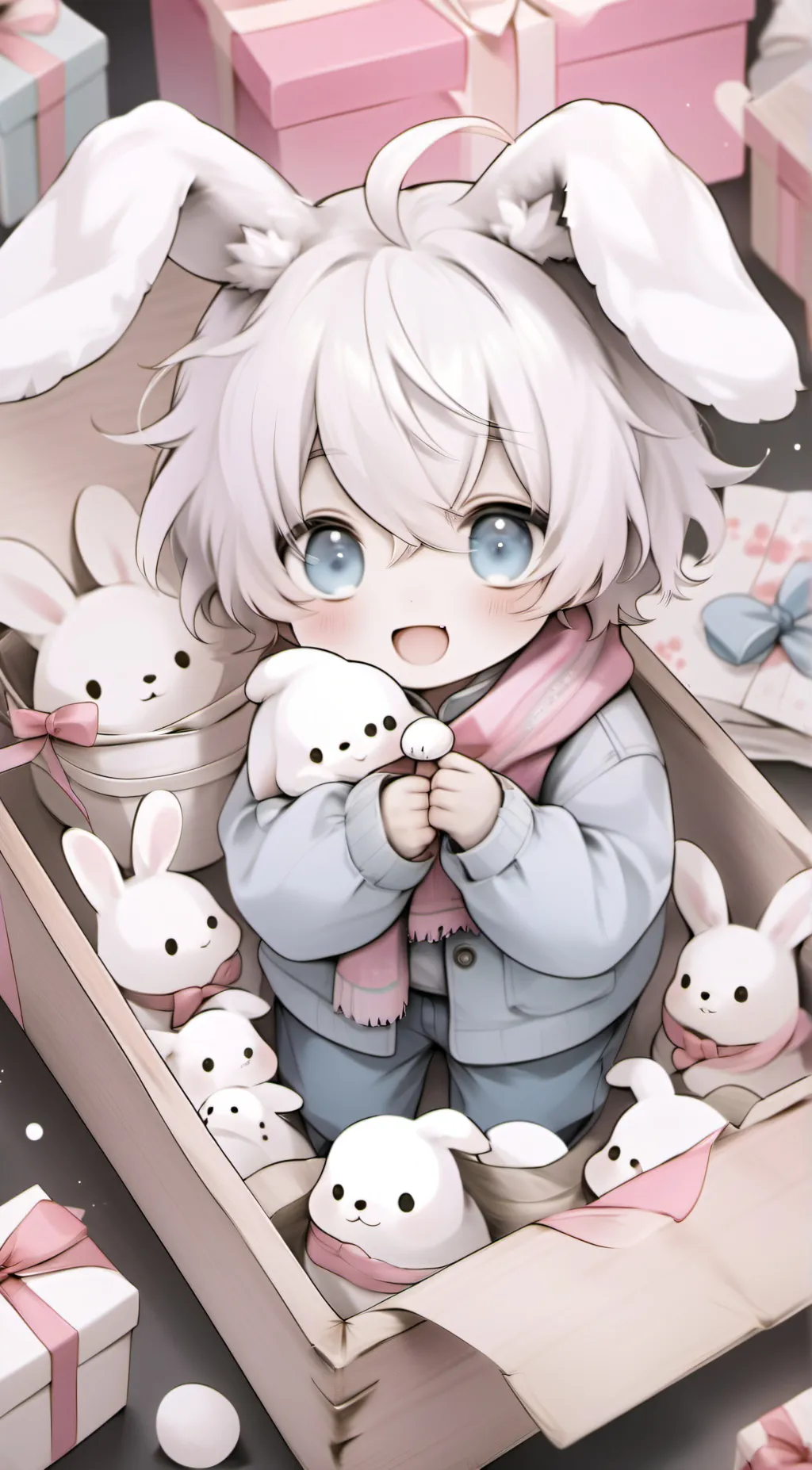 ai character: astro dw background