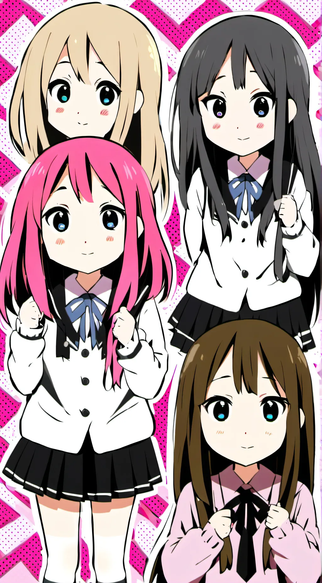 ai character: My Gacha oc’s! background