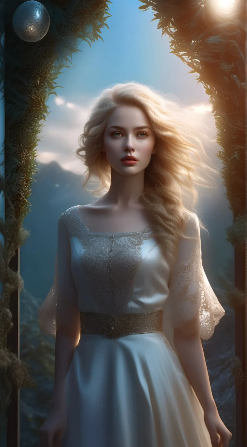 ai character: Aurora Flint background