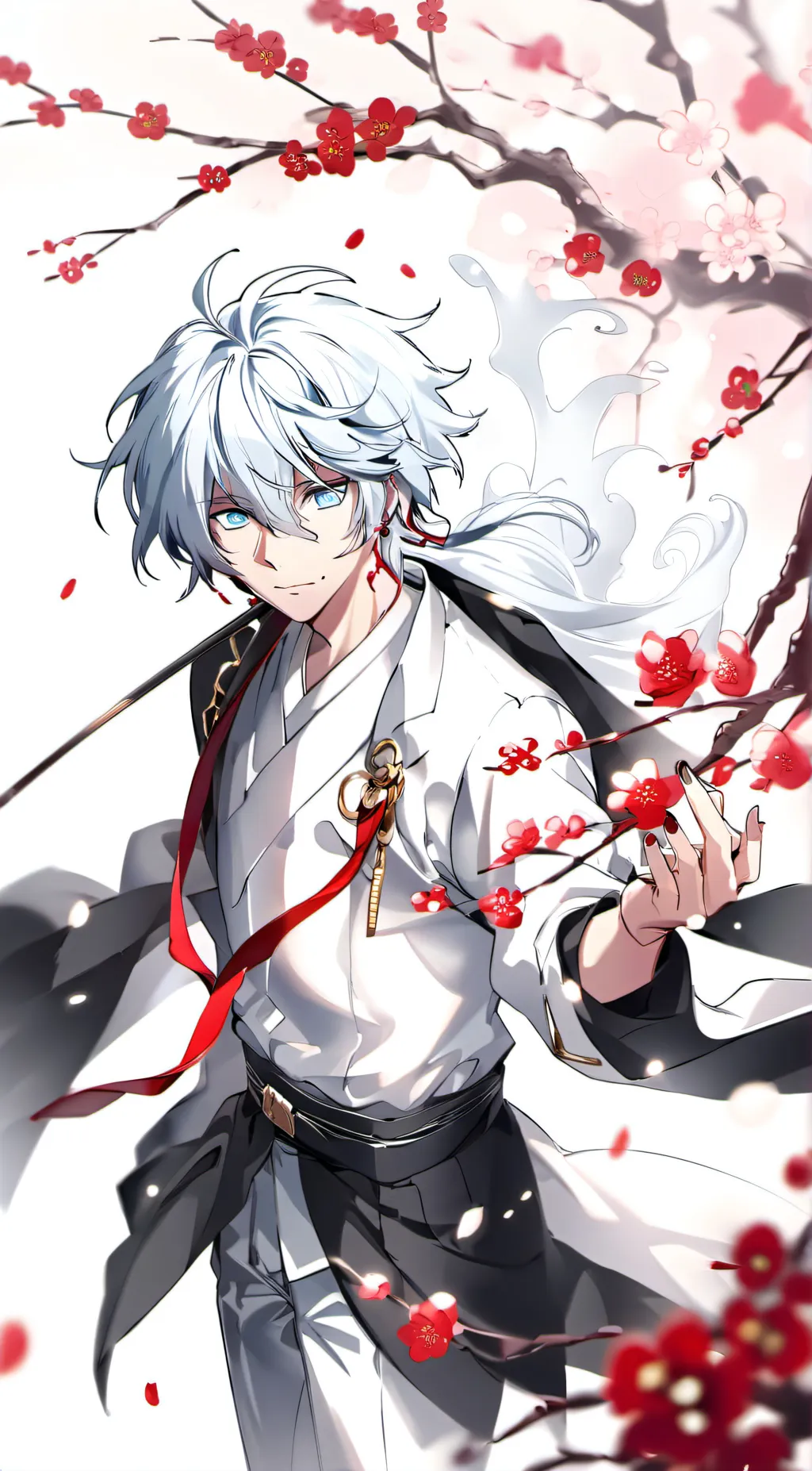ai character: ○Jujutsu High○ background