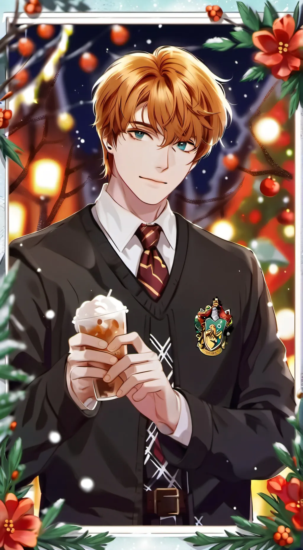 ai character: Ron background