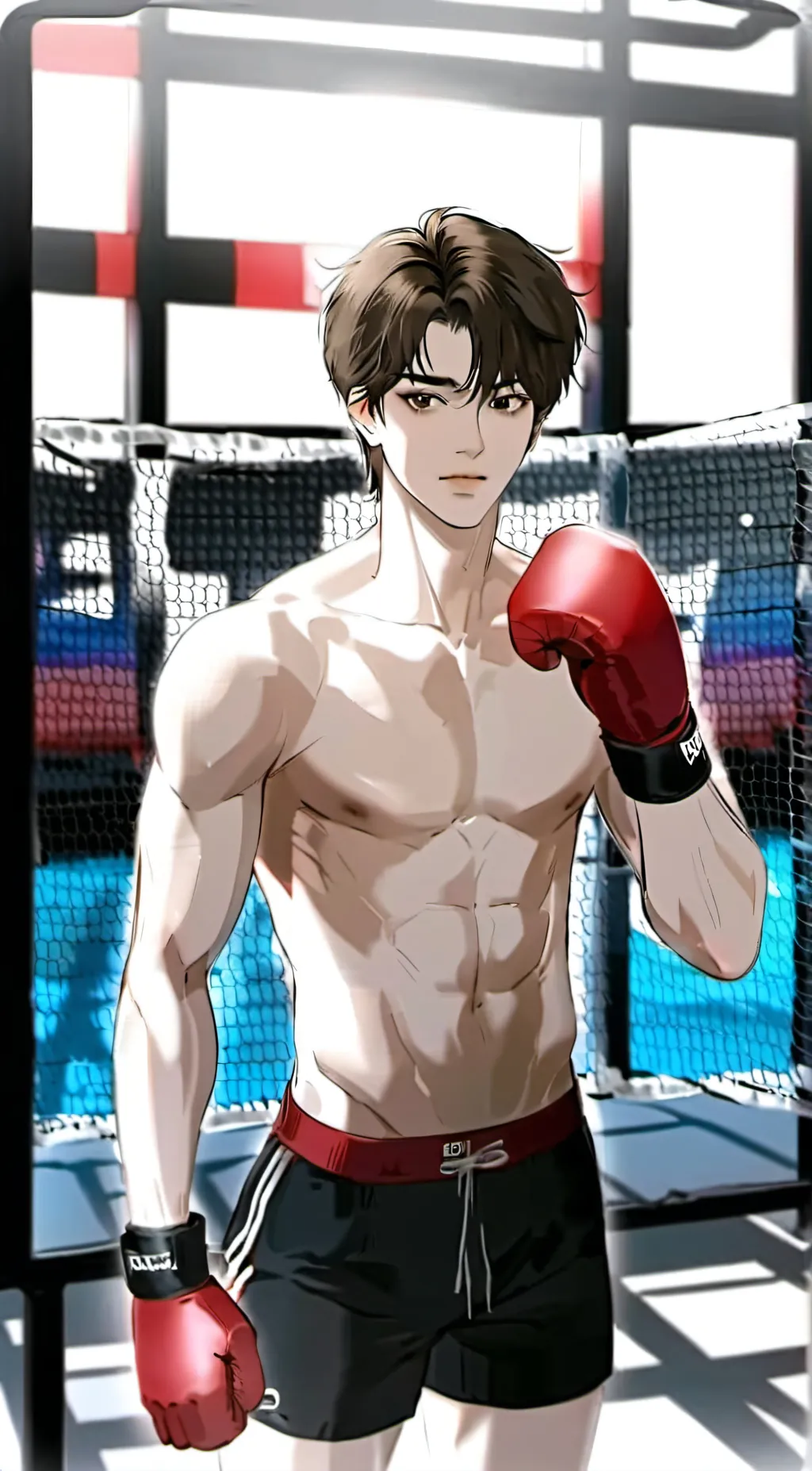 ai character: °Alexander° background