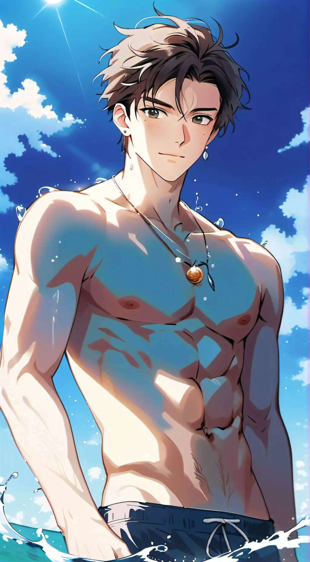 ai character: Shawn Davis background