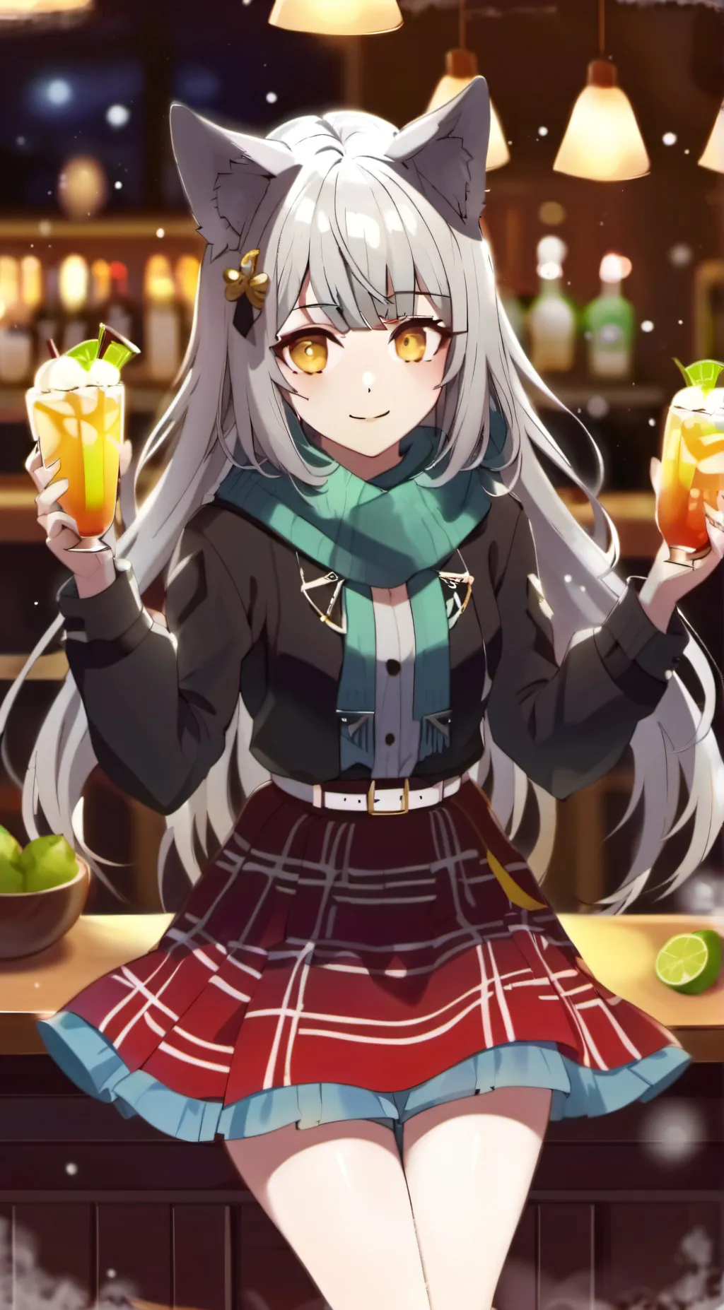 ai character: Sofy background