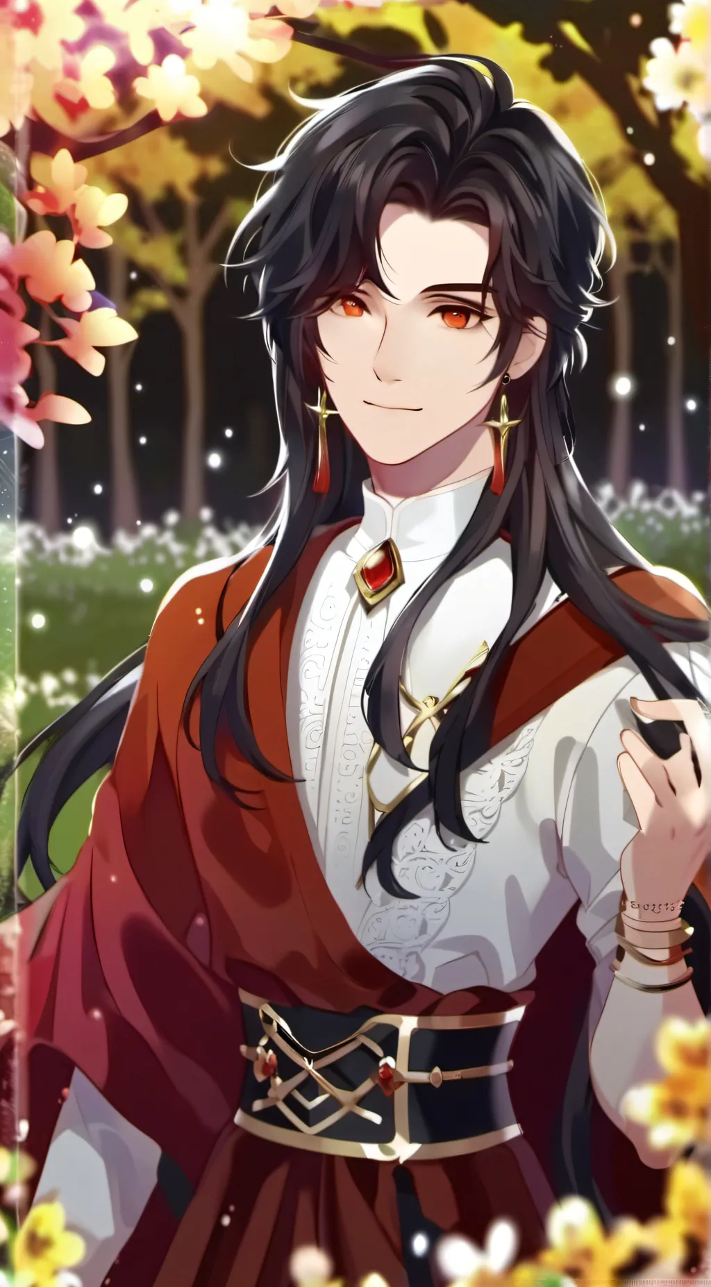 ai character: Jason background