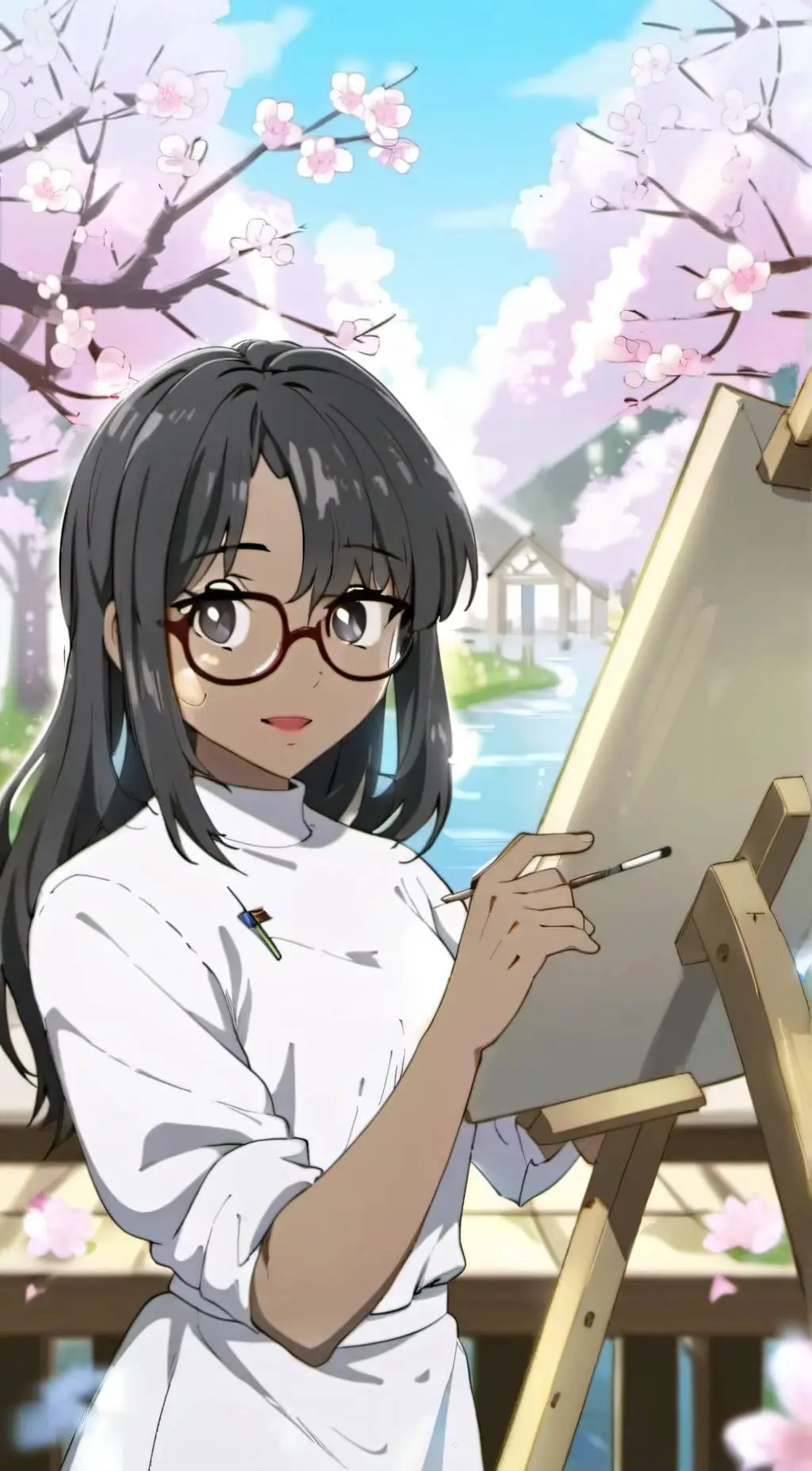 ai character: Akira background