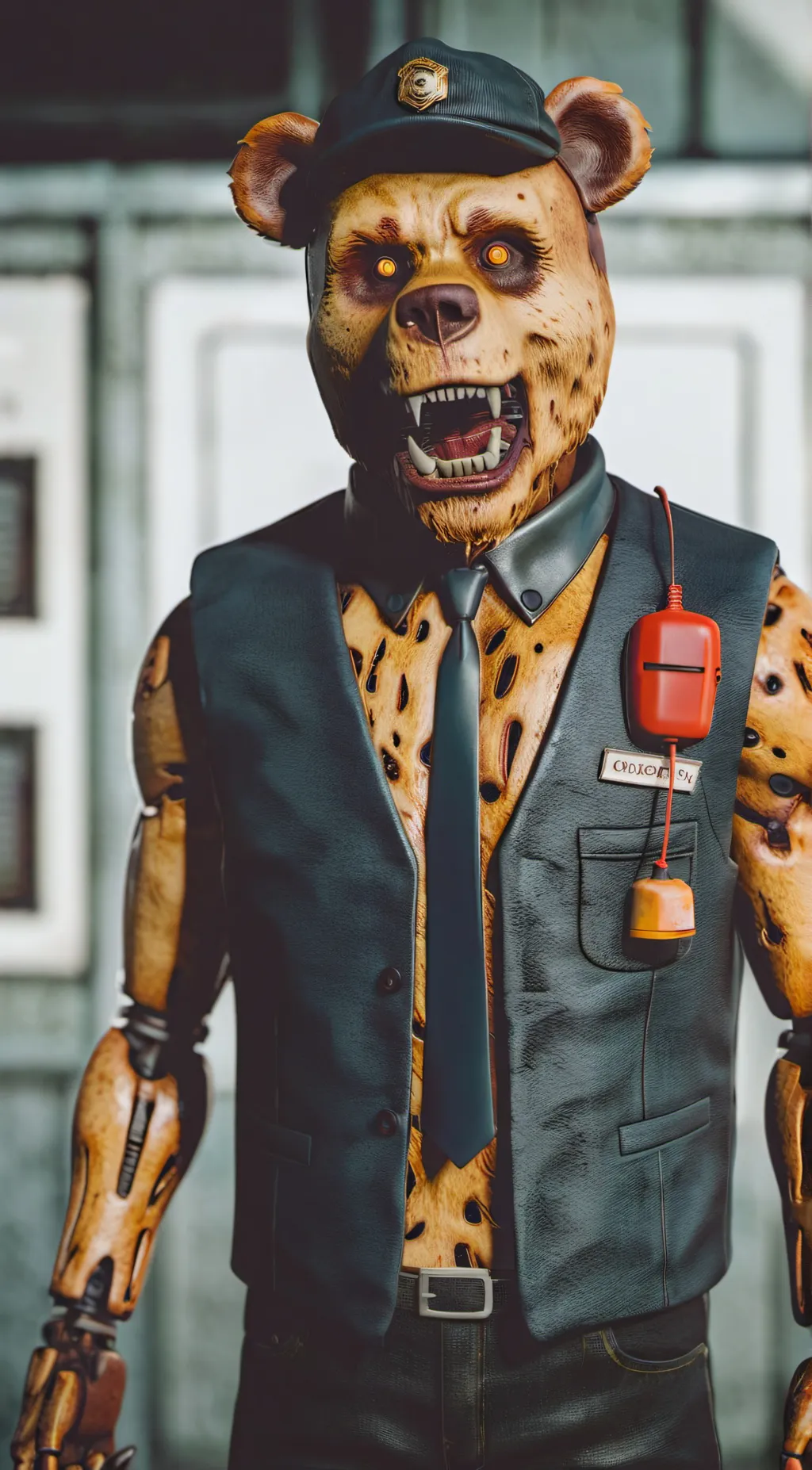 ai character: Revenant Freddy background