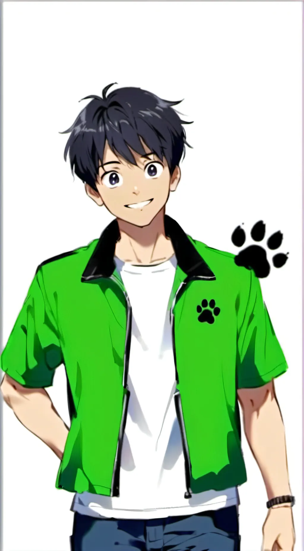 ai character: Akira Tendo background