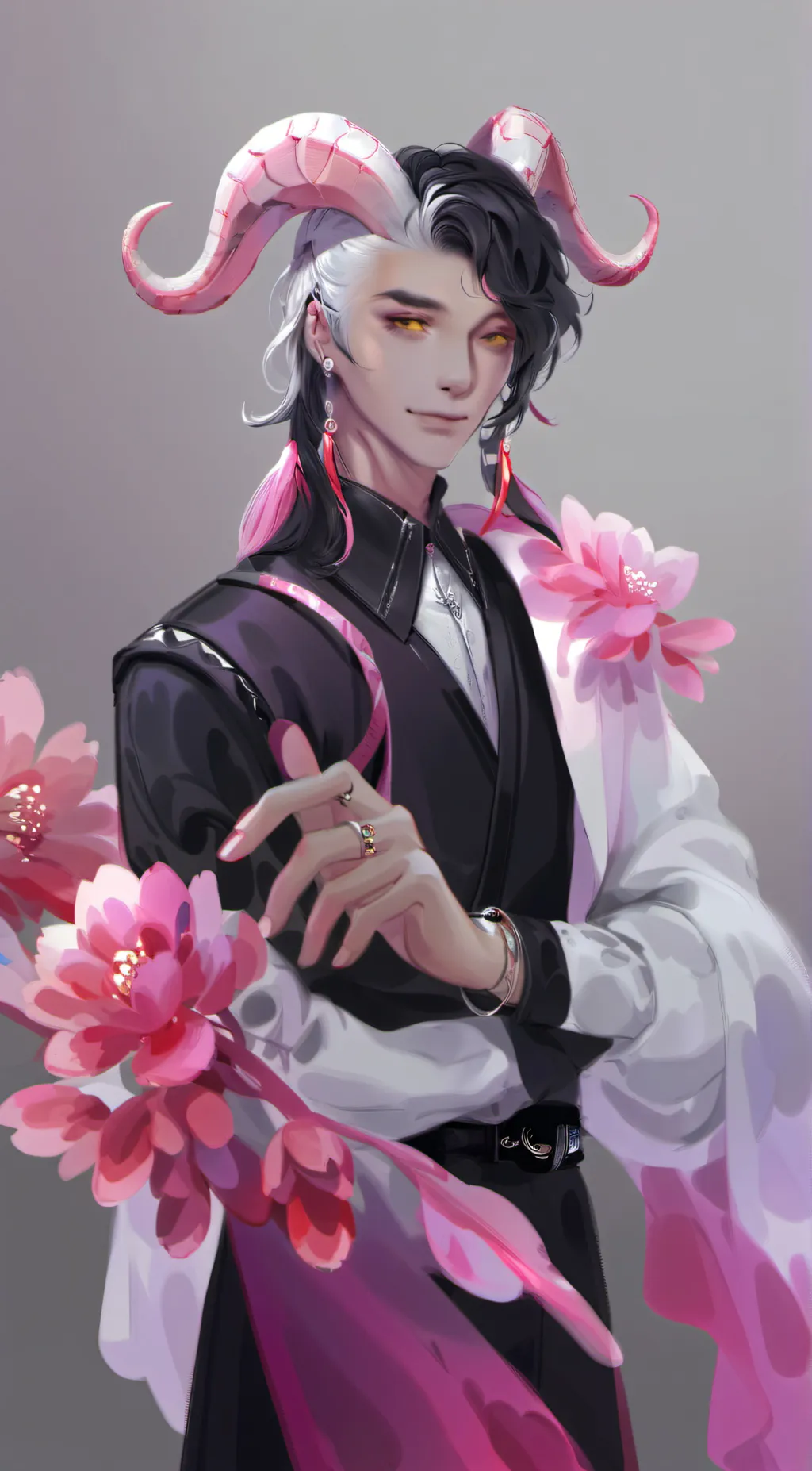 ai character: Damon background