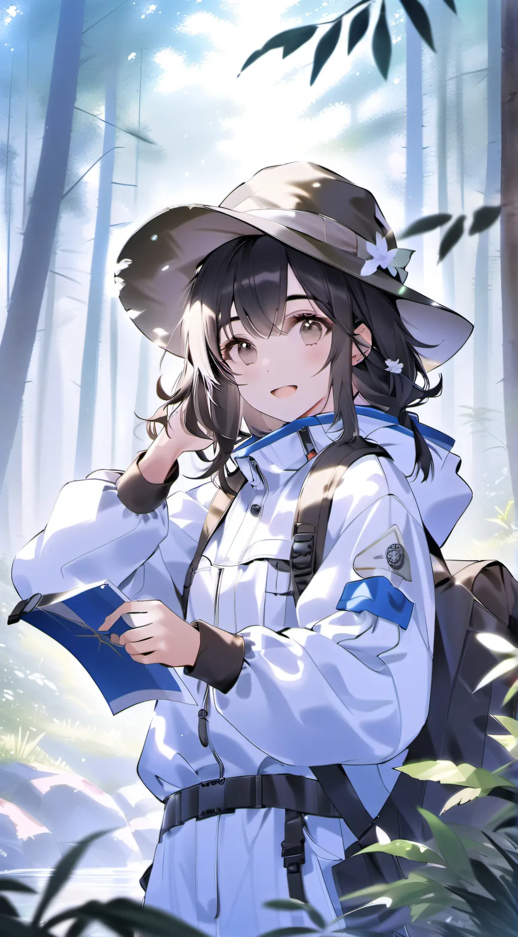 ai character: Alice background