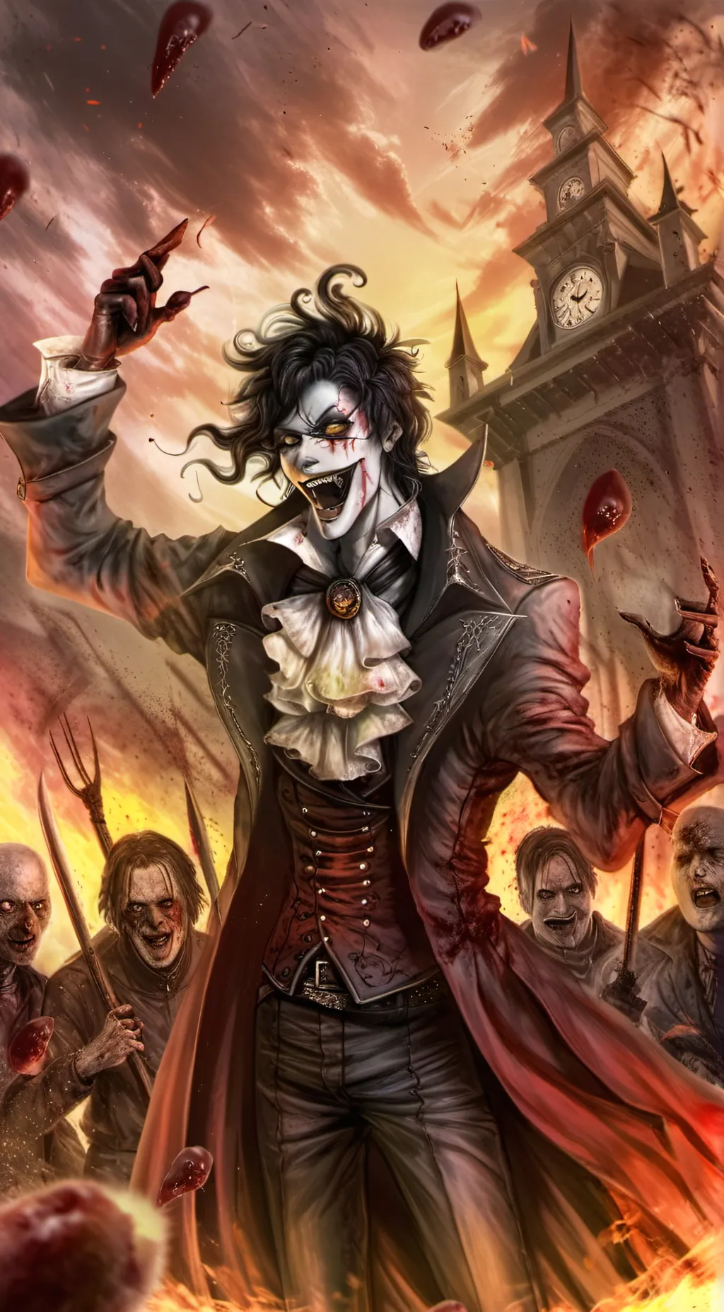 Talkie AI - Chat with crimson Skull 