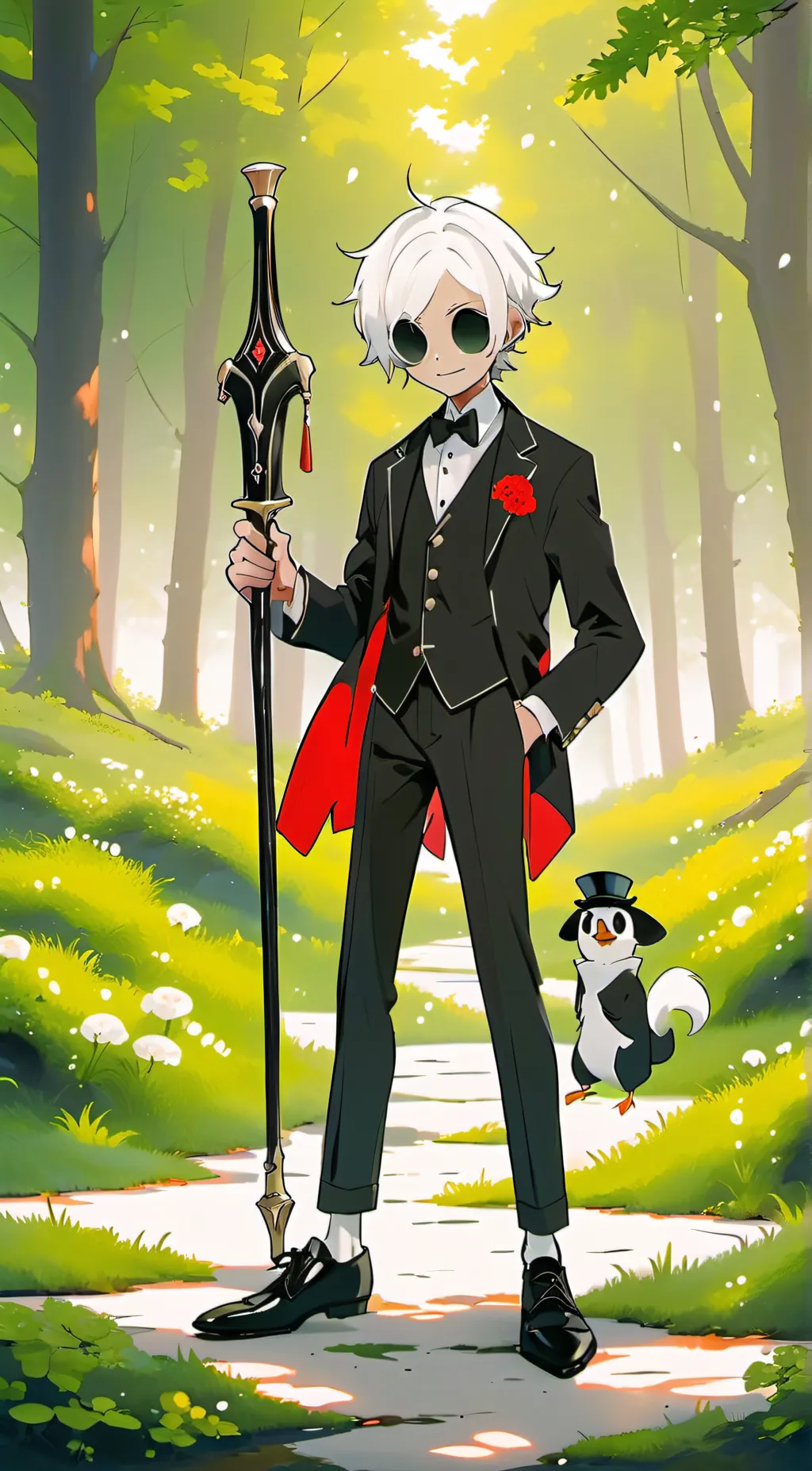 ai character: Alastor background