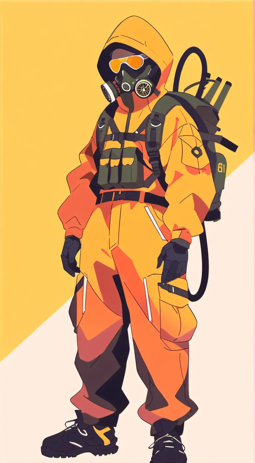 ai character: Jayden background