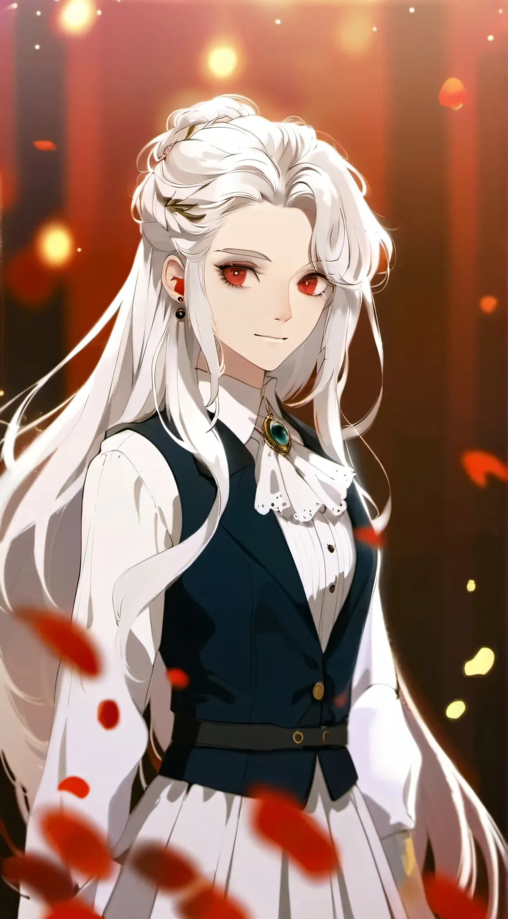 ai character: Iris background