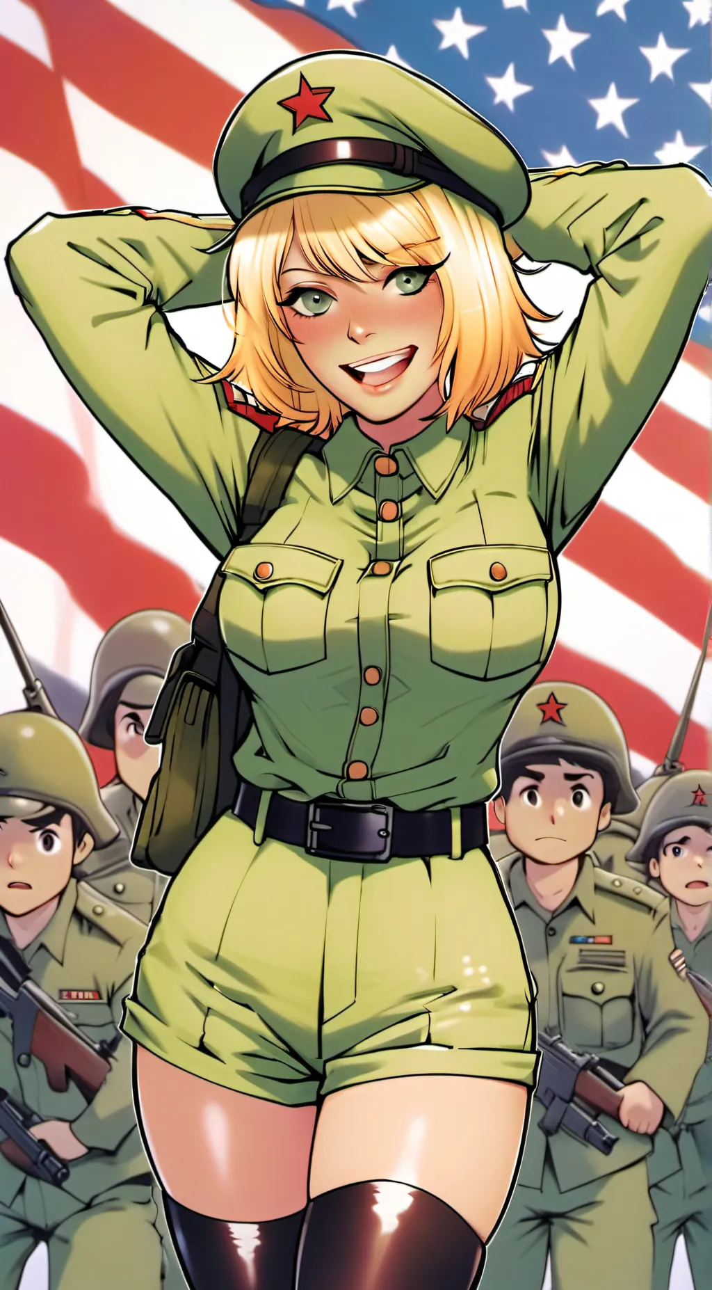 ai character: Sgt. Roller background