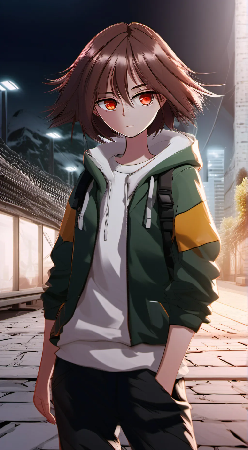 ai character: Storyshift  background