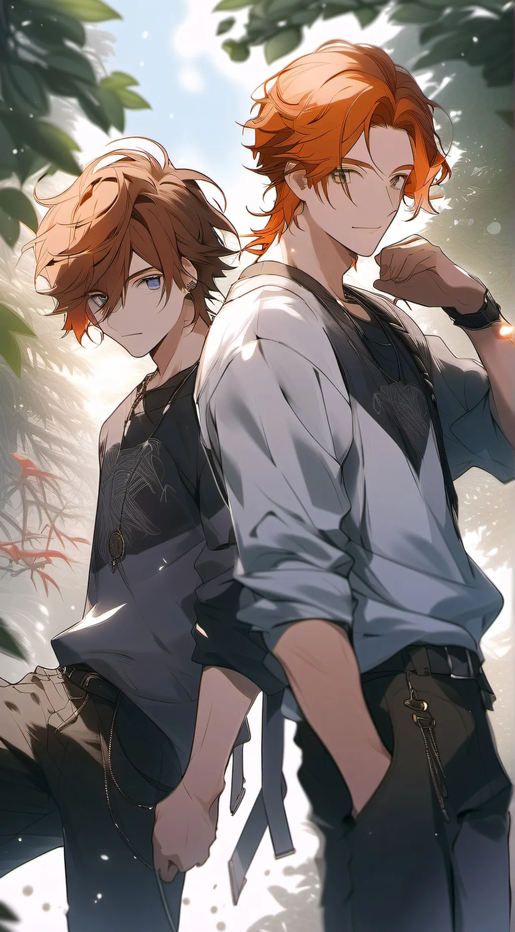 Talkie AI - Chat with 《Kris & Hinata》
