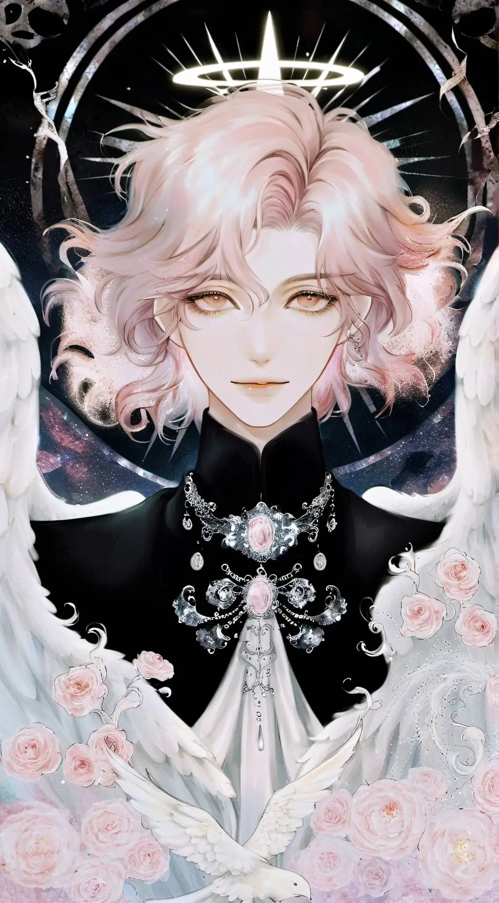 ai character: Seraphiel background