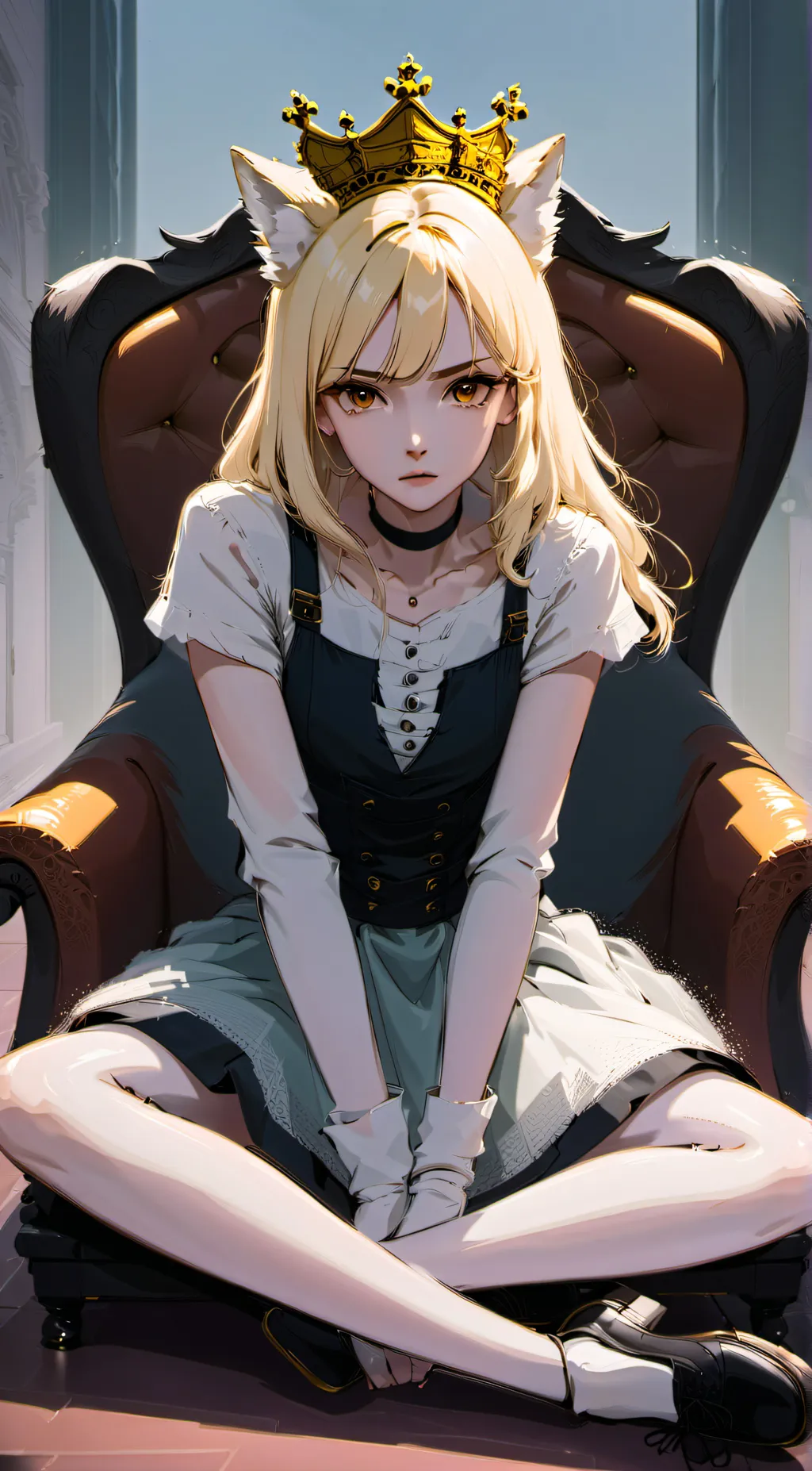 ai character: lord Sunny  background