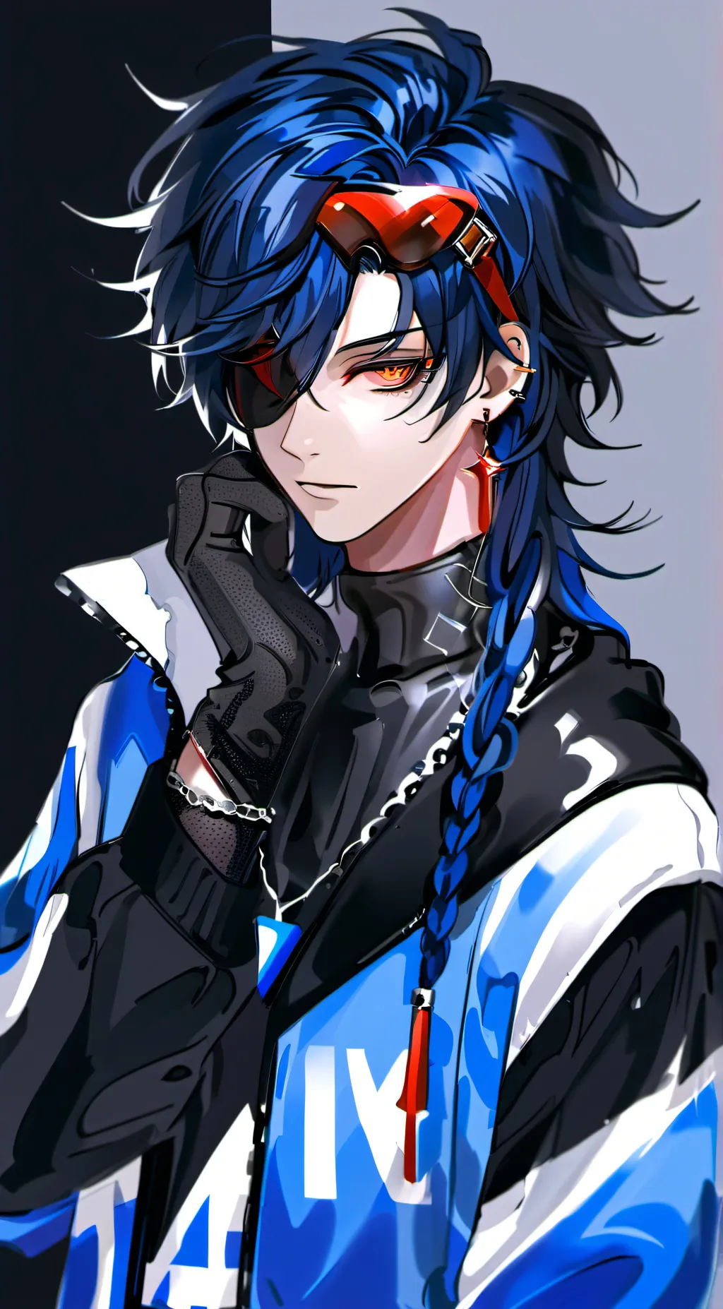 ai character: Ezra background