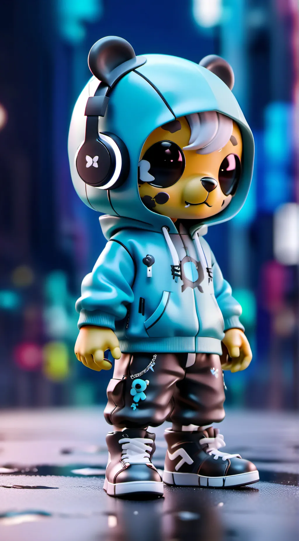 ai character: mr ted the gamer background
