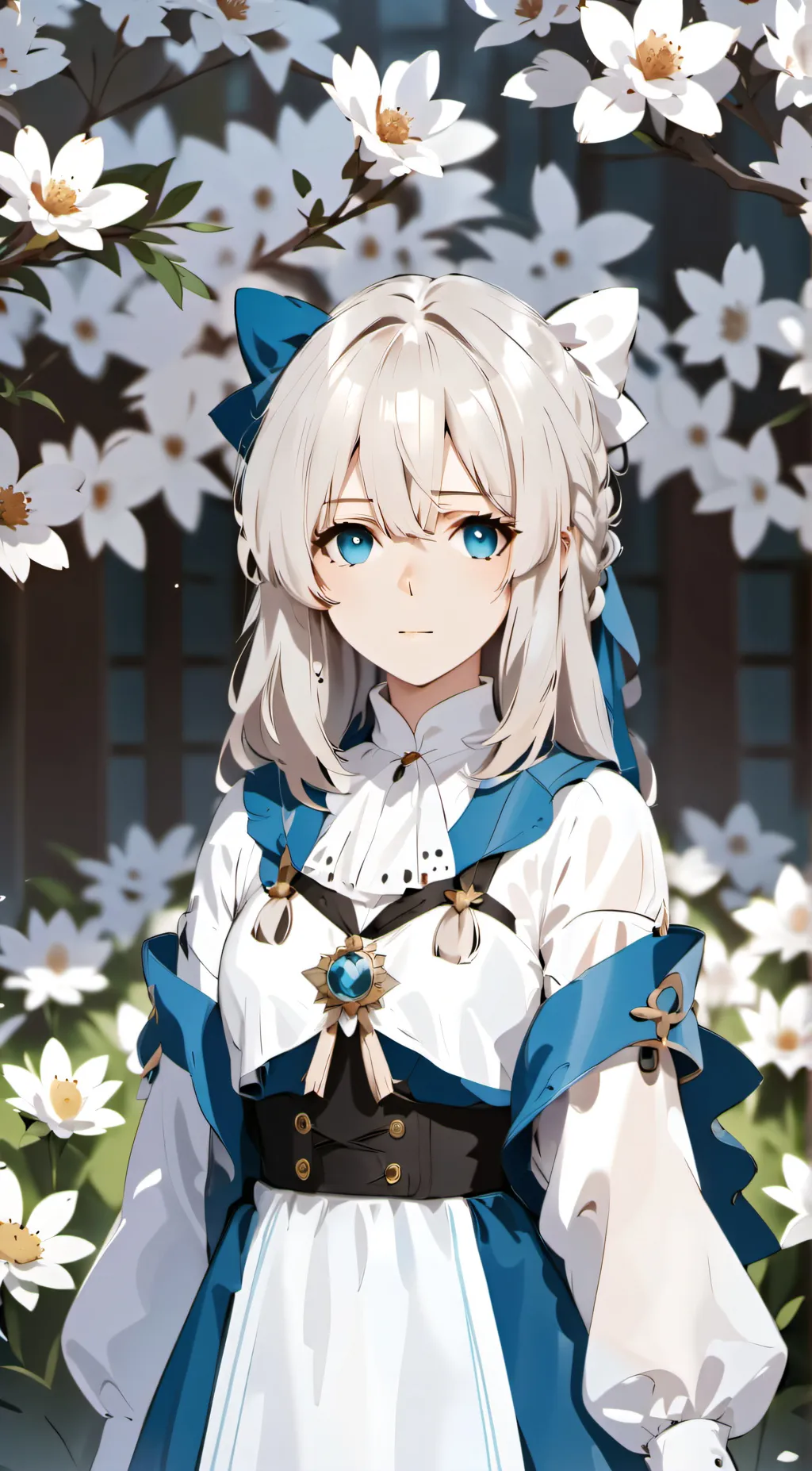 ai character: Sarah background