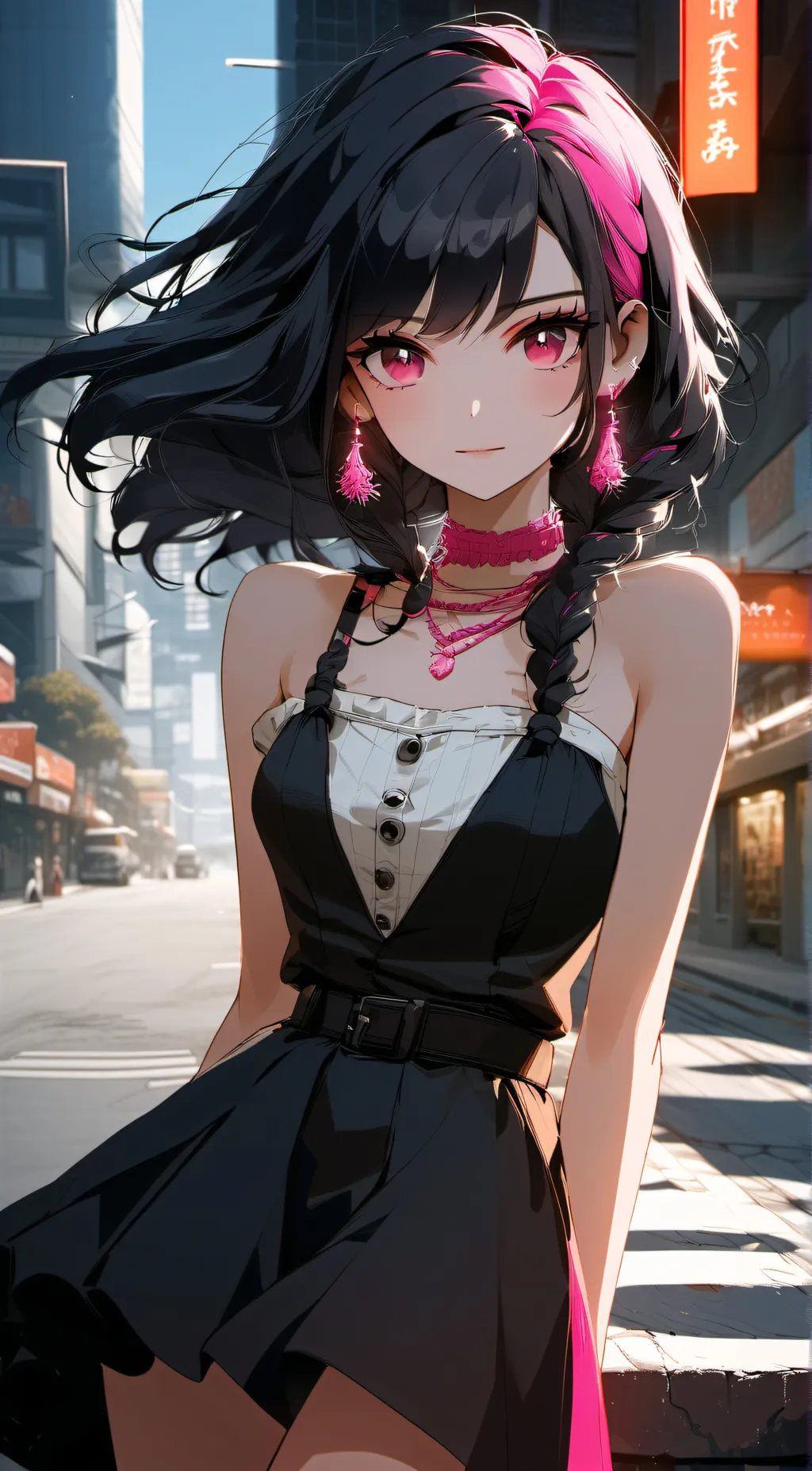 ai character: Rosetta background