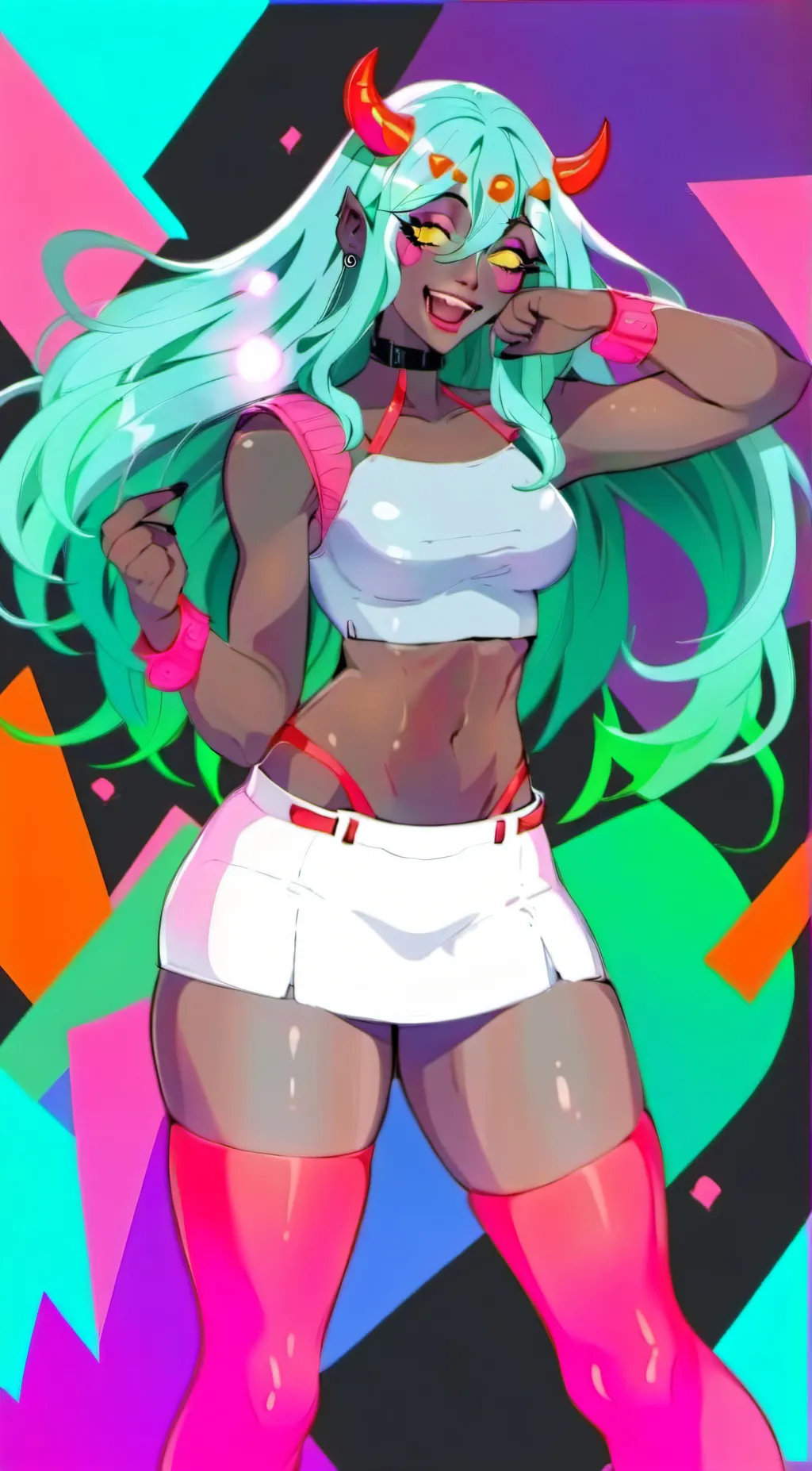 ai character: Deja time  background