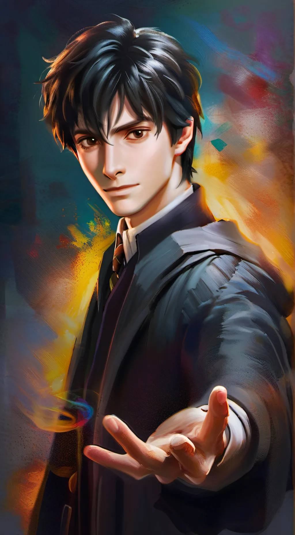 ai character: Professor Tcronola background