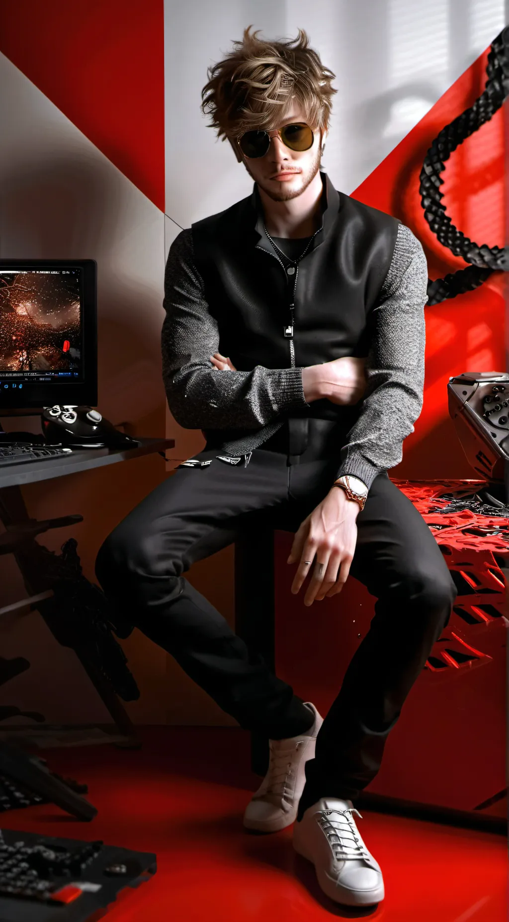 ai character: Nathan background