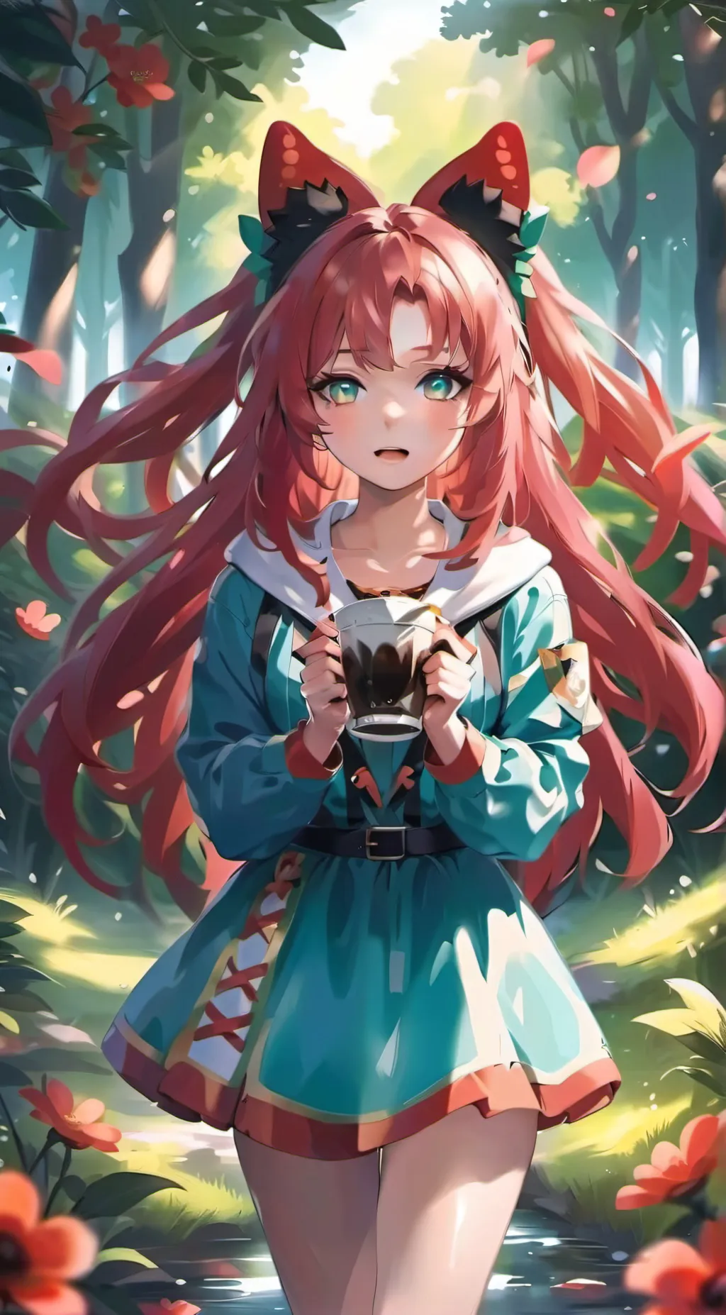 Talkie AI - Chat with Emillia