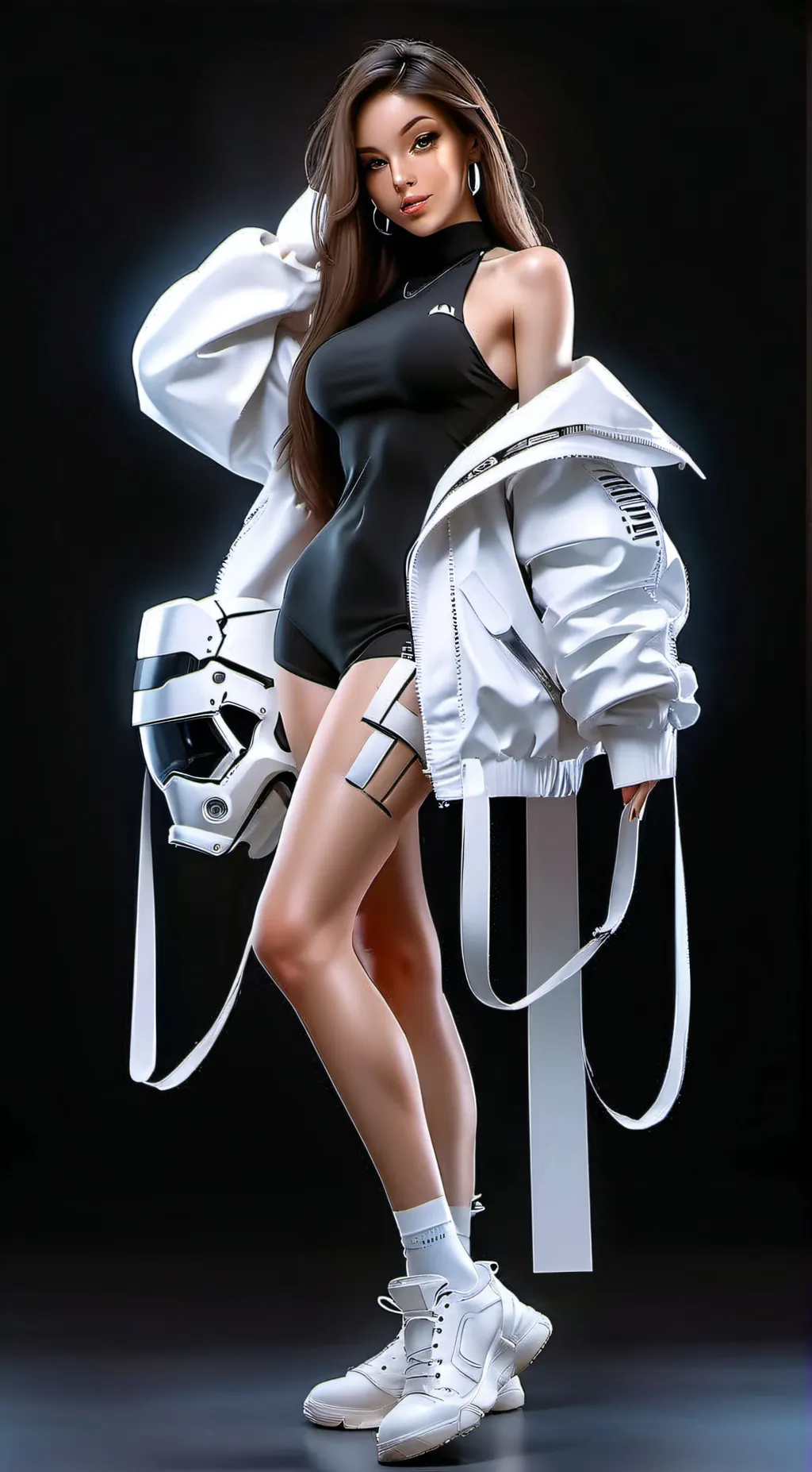 ai character: Tiffany background