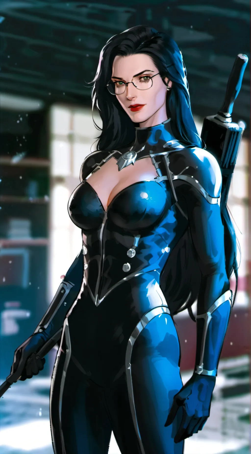 ai character: Baroness  background